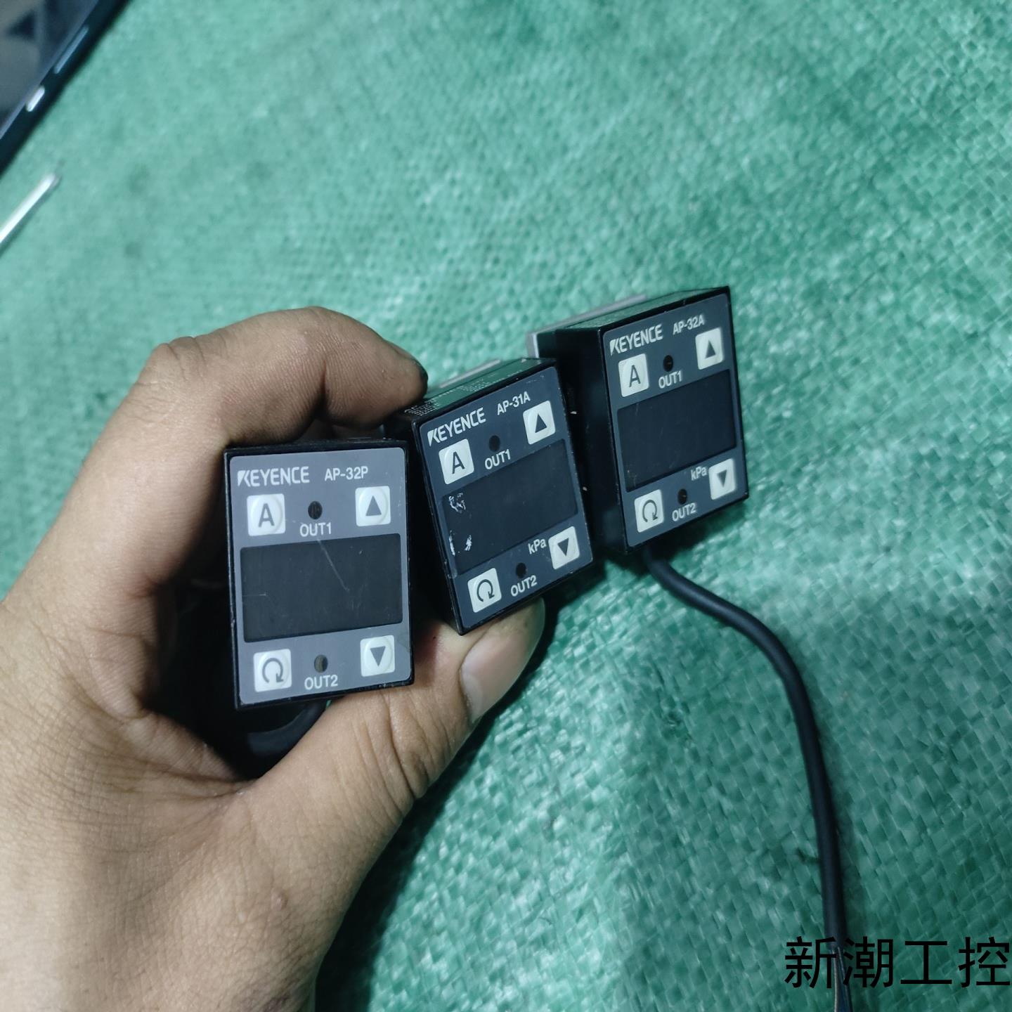 基恩士KEYENCE压力传感器型号AP-32PAP-31议价商品