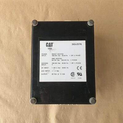 CAT VR6 AVR VOLTAGE REGULATOR 3652076 9337200135
