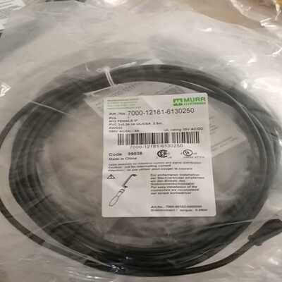 MURR穆尔连接器7000-12181-6130250，~询价