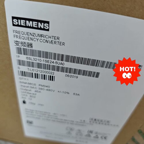 询-变频器6SL32101SE245UA0PM34