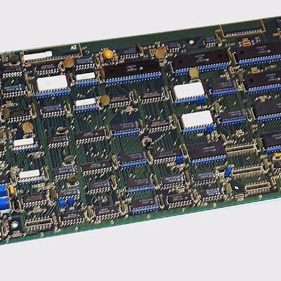 Carte De Circuit Kearney  Trecker 12128401 Utilise 12128401