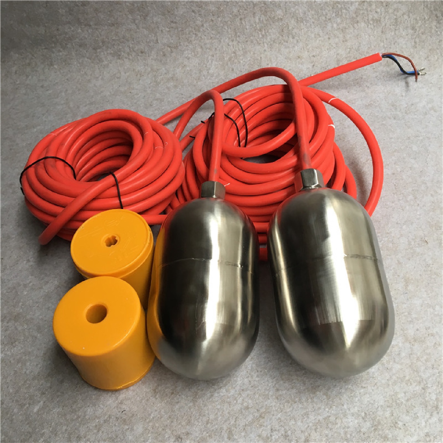 电缆式液位控制器EFQS-H304不锈钢高温浮球开关水位开关