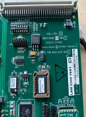 询价LAM2300测试控制板，型号VME-LTNI-S5，原装