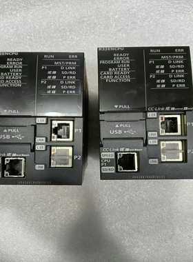 三菱R32ENCPU模块，成色看图，功能包好，数量2个一议价商品