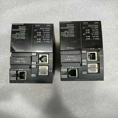 三菱R32ENCPU模块，成色看图，功能包好，数量2个一议价商品