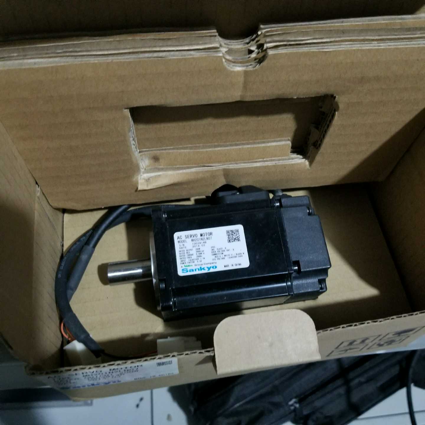 询价~三协伺服电机 MH201N2LN07 200W