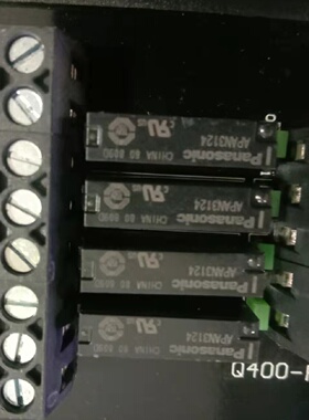 议价全新SUNCIO东莱尔/恰合达Q400-P继电器端子台