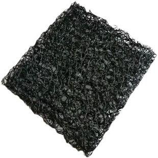 复合反滤层土工席垫rcp网状交织板渗排水片材塑料排水网3公分网垫