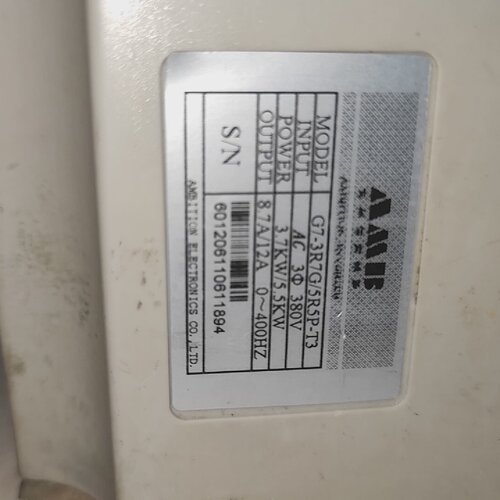 询价-安邦信变频器AMBG73R7G5R5PT3