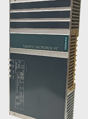 Siemens SIMATIC Microbox IPC427D 6BK10005HC000FX0