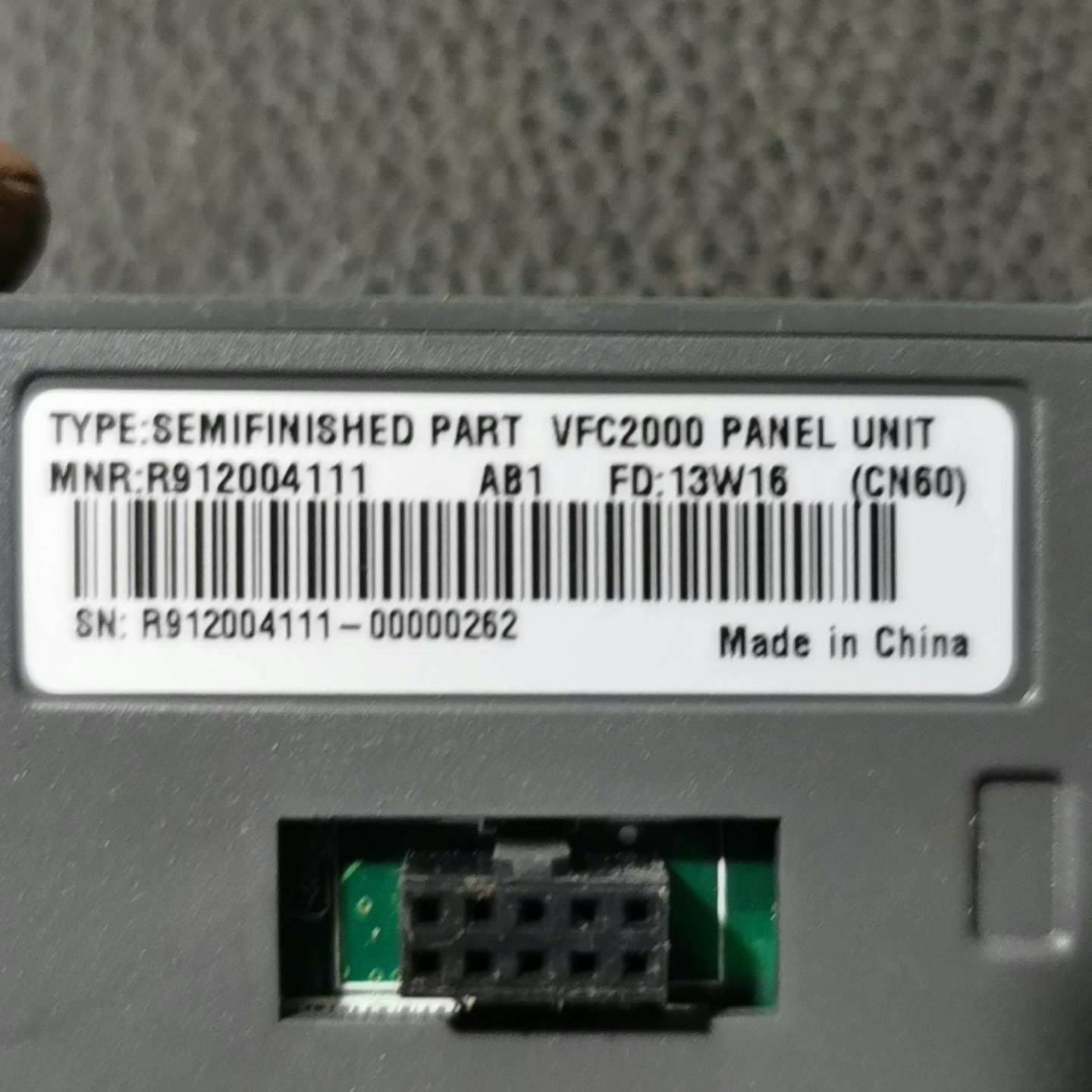 康沃变频器面板，VFC2600-0K75-3P4-MNA-7~询价