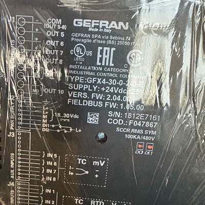 意大利 杰佛 控制器-议价