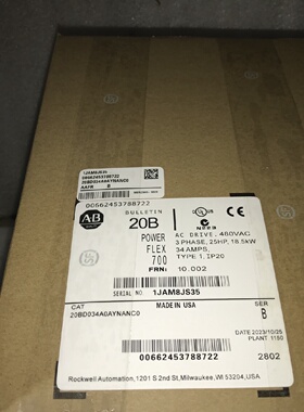 配件AB变频器20bc2p1a0aynanc0c3p5c5p0c8p7011015022037议价