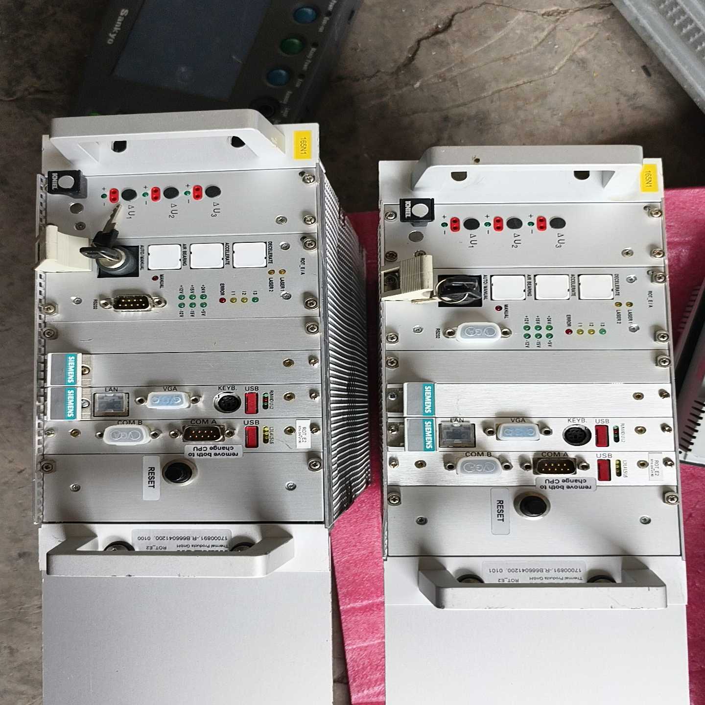 MATTSON控制器DCM0801/24,CPCI-S