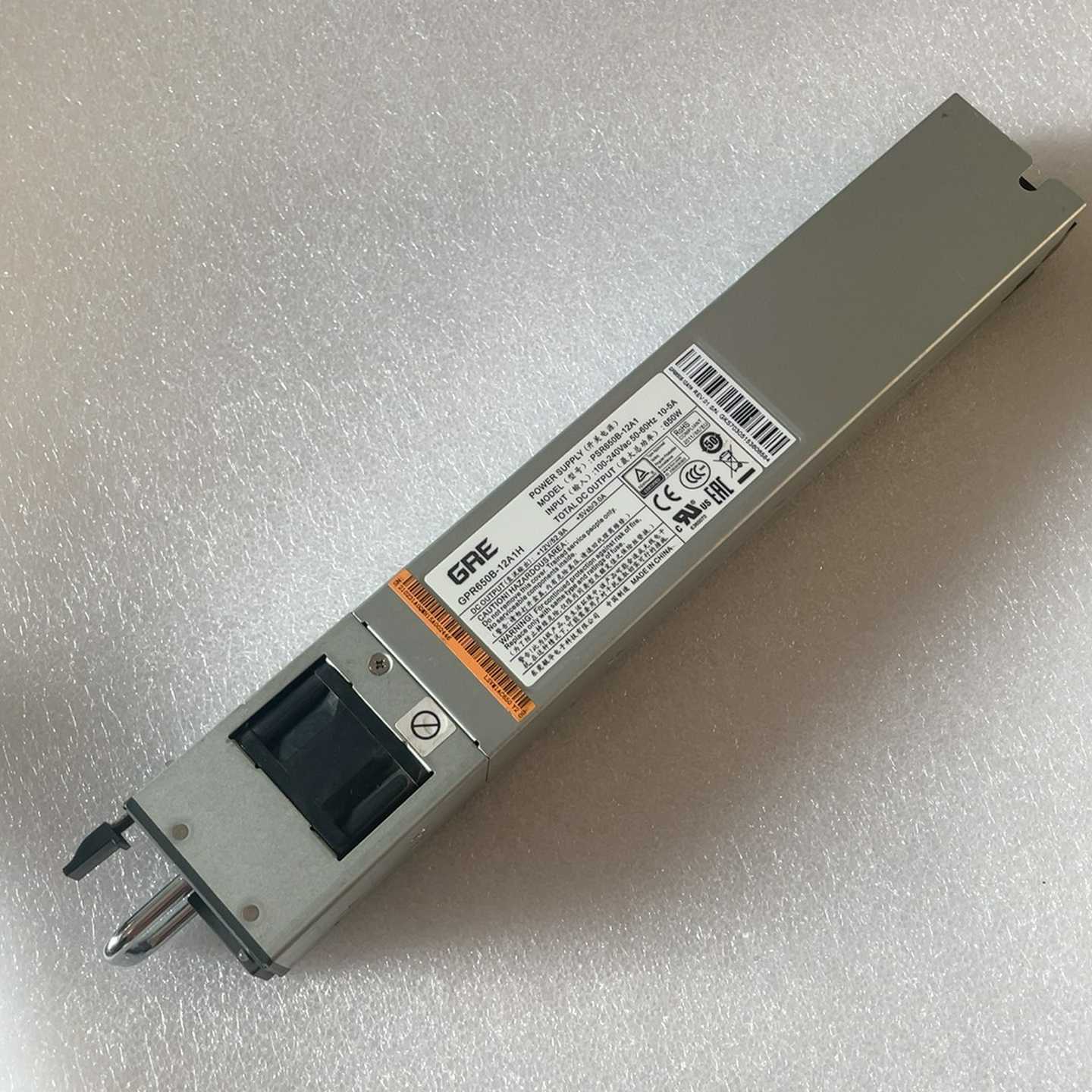 电源PSR650B-12A1电源服务器成色实拍 650w；议价
