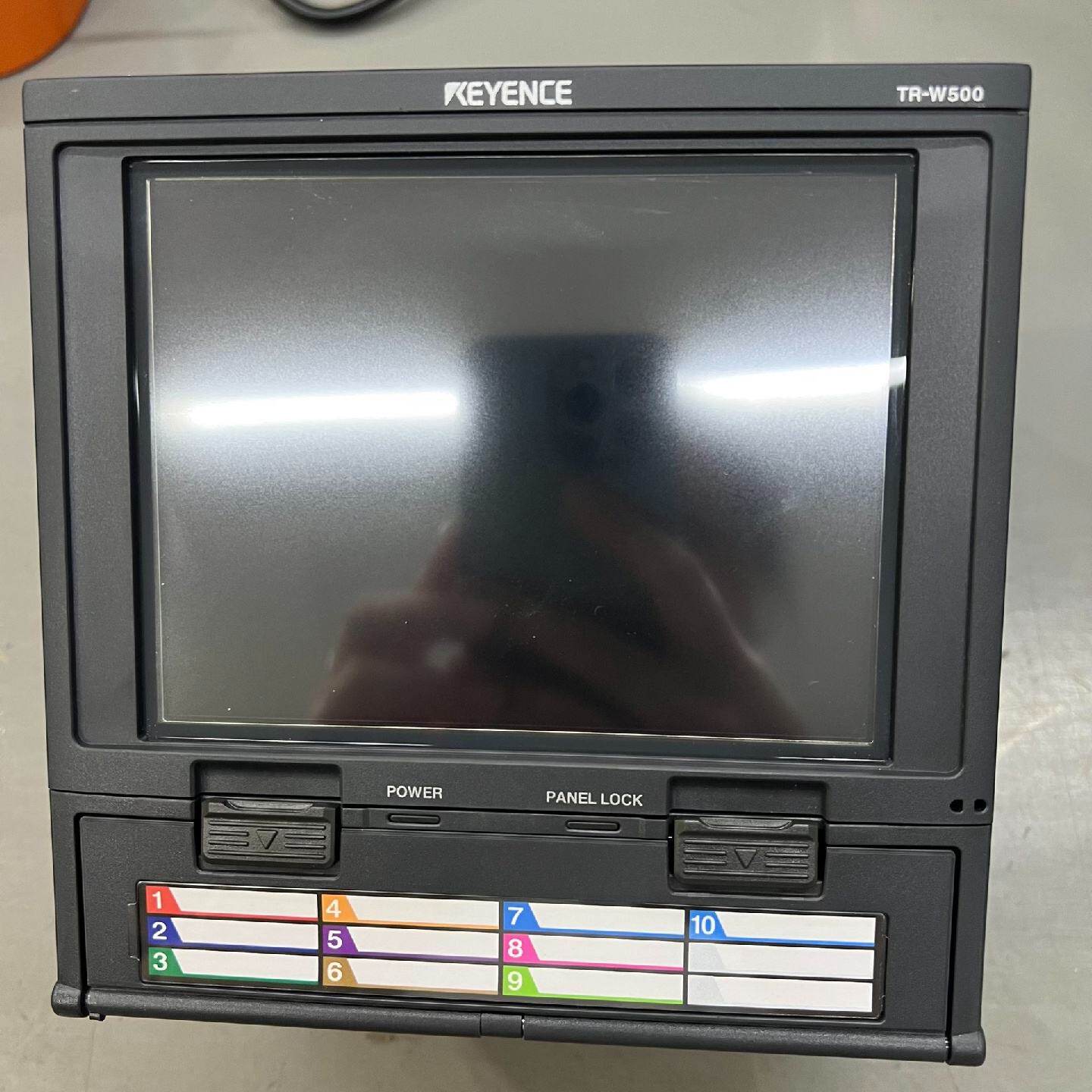 议价--基恩士TR-W500触摸屏无纸记录器，原装正品支持24V D