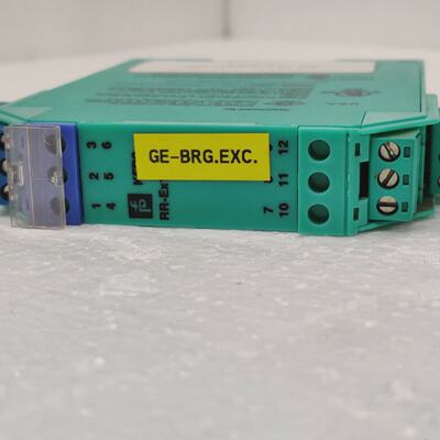 PepperlFuchs KFD2RREX1 Transformer Isolated Resistance Repea