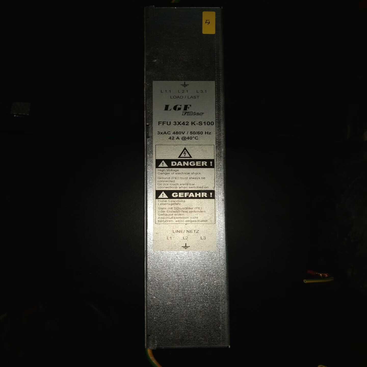 咨询-LGFFilterFFU3X42-k100ROFIN罗