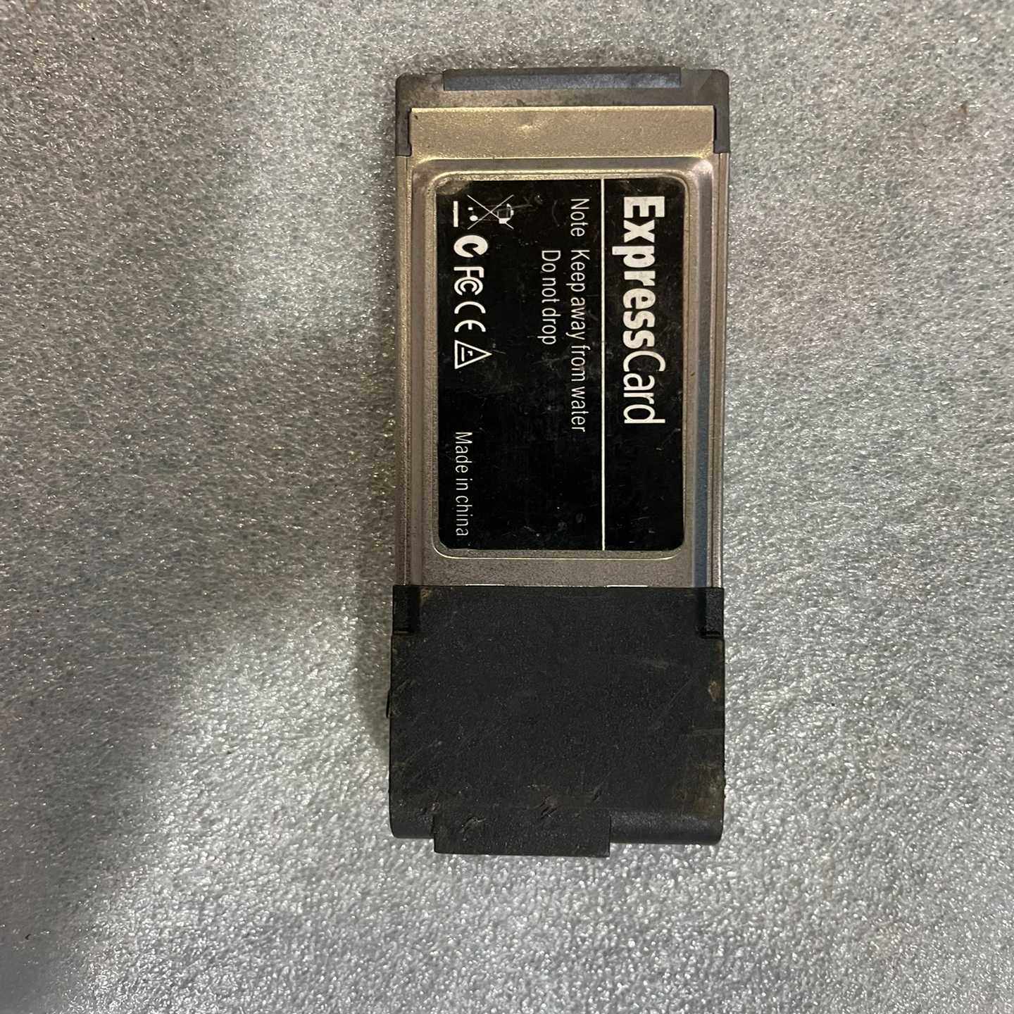 ExpressCard，成色如图所示