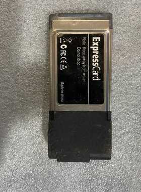 ExpressCard，成色如图所示(亚飞商行）
