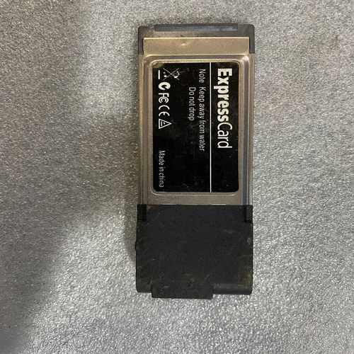 ExpressCard，成色如图所示