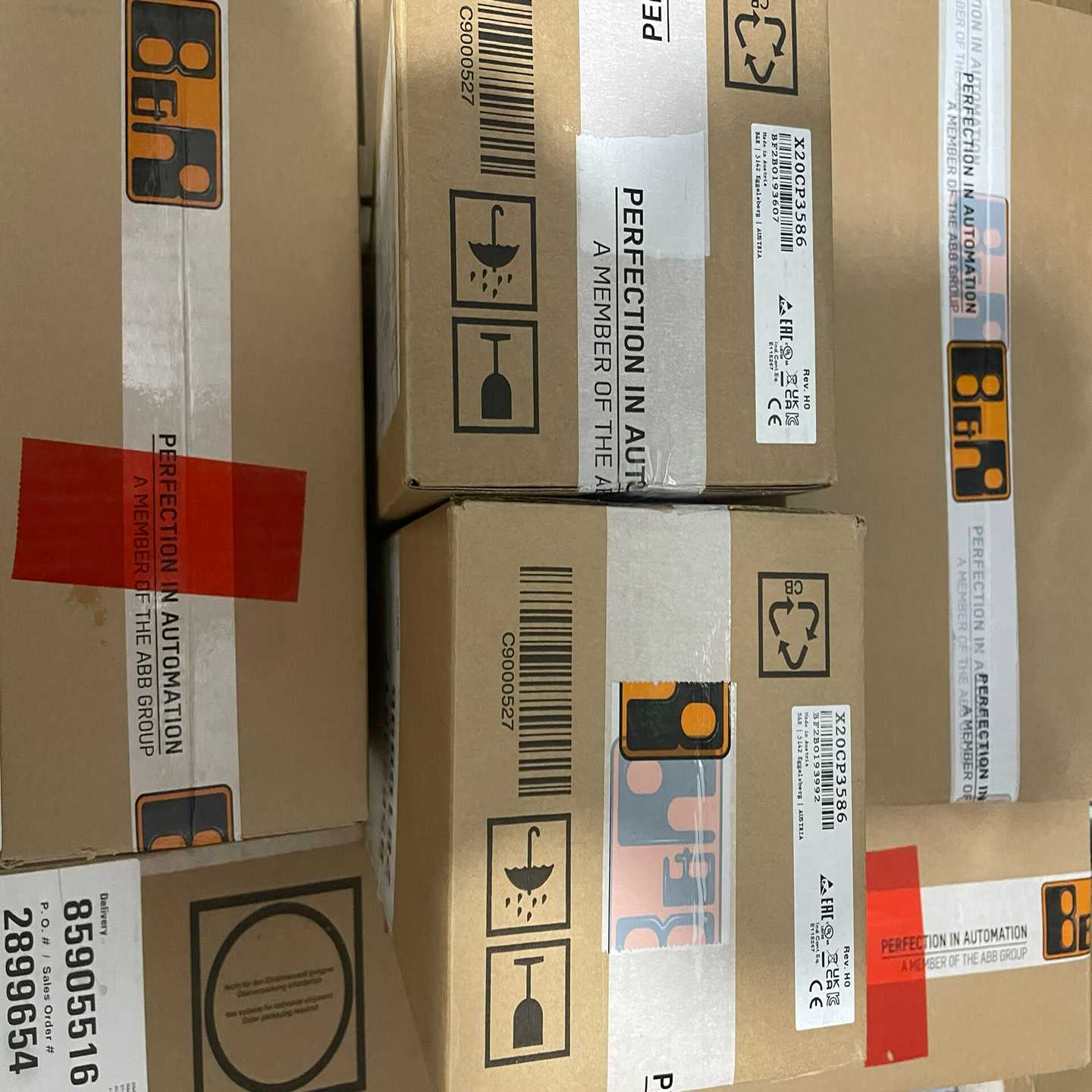 PLC模块X20CP3586适用