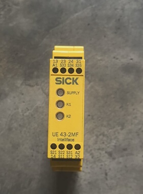 询价-SICK西克安全继电器UE432MF几乎无