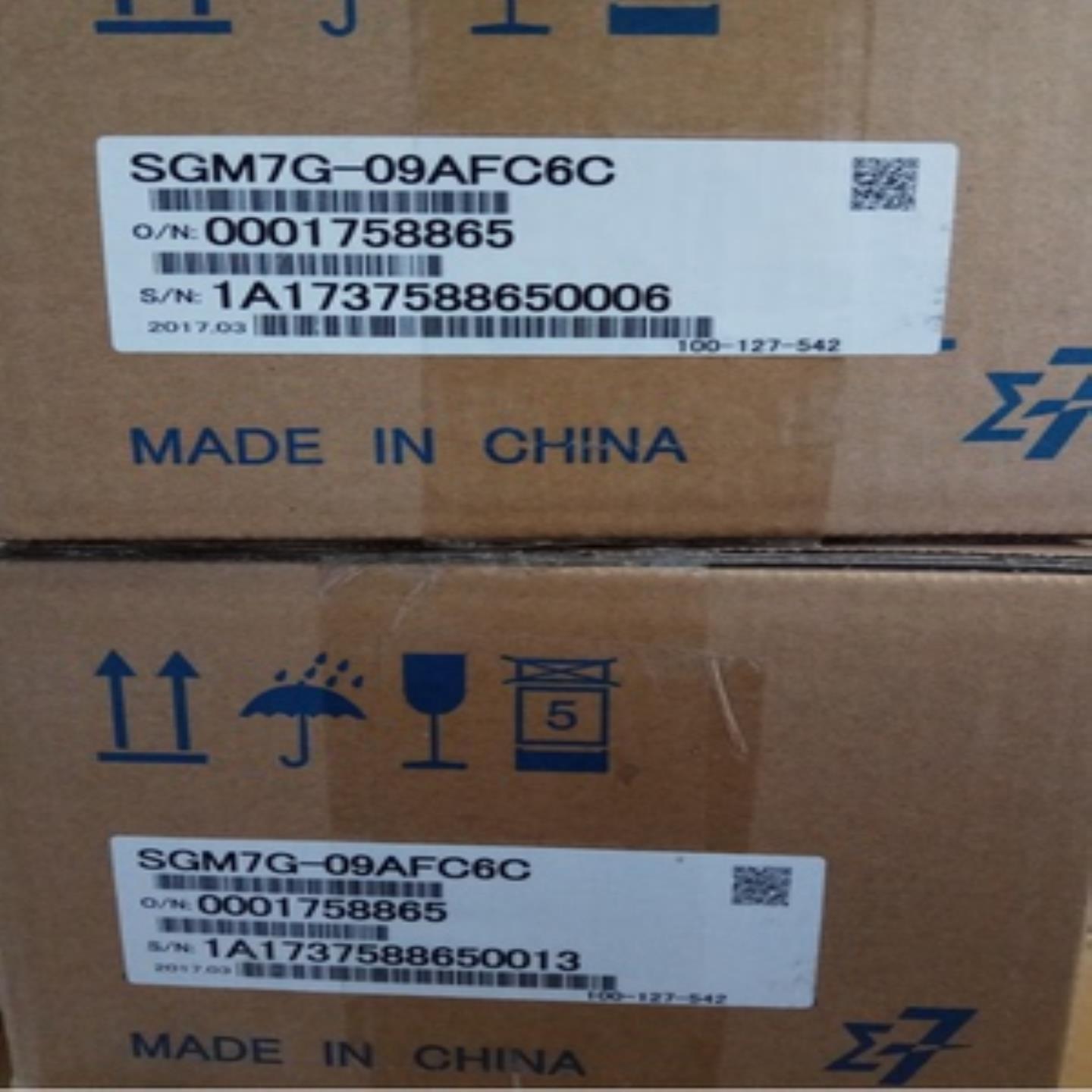 议价SGM7G-09AFC6CSGM7G-09A7C6C伺服电机供应保修1年适用