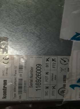 Invensys成色新触摸屏ww-compactpa询价