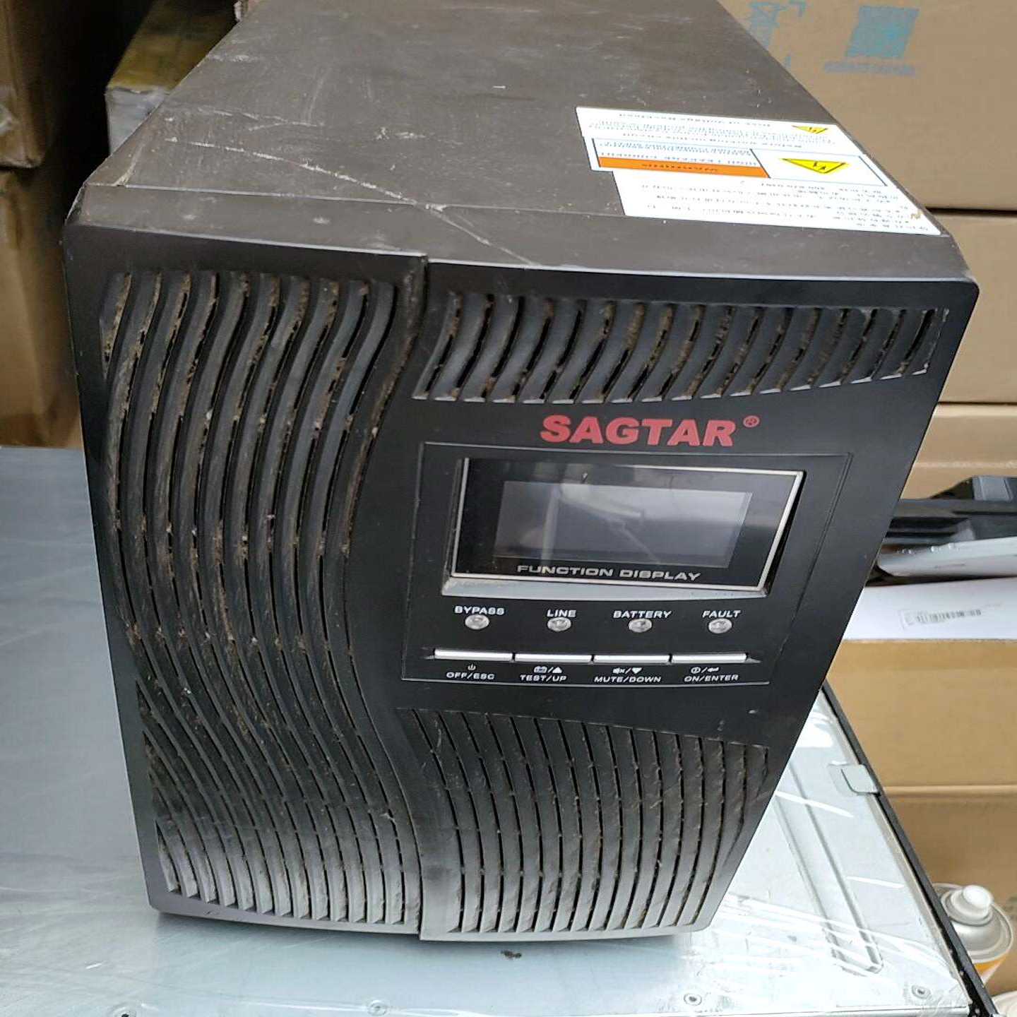 山特C10KS，192V10KVA，外接电池款UPS，不间断-议价
