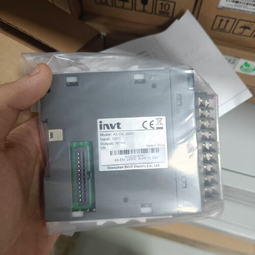 英威腾 AX-EM-1600D 数字量输入模块议价