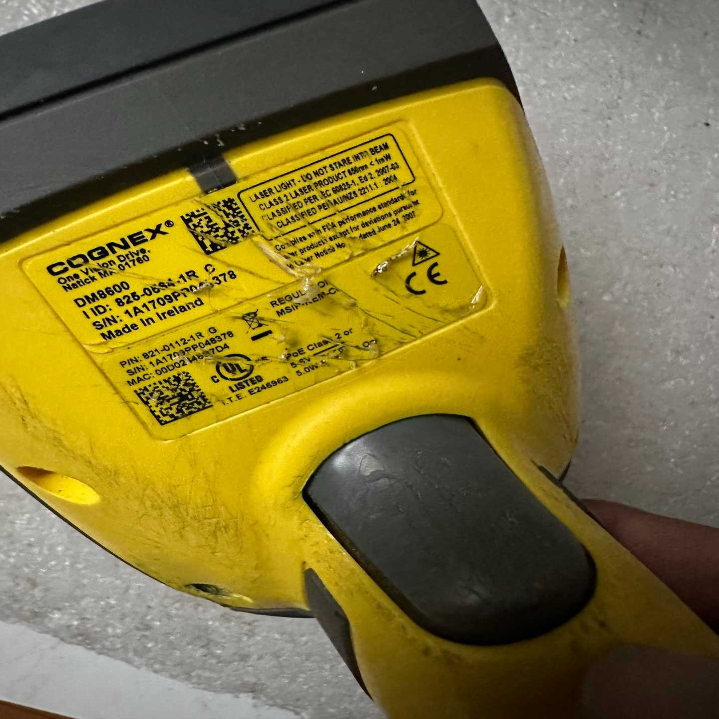 康耐视DM8600C外观如图，包功能询价