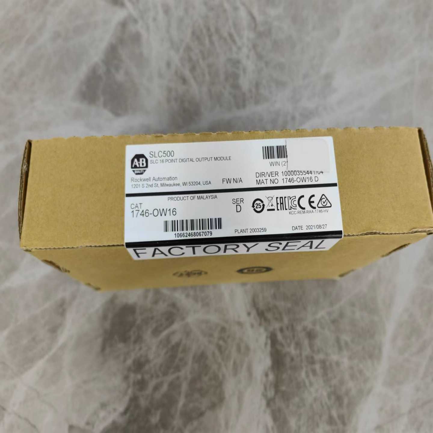 ABPLC1746-OW16，实物图，看【询价】