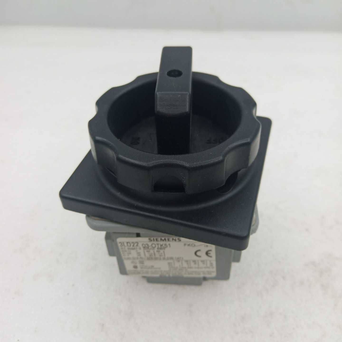 （议价）旋转开关隔离开关3LD2203-OTK5132A6