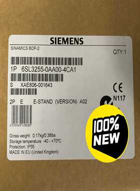 【议价】6SL3255-0AA00-4CA1G120适用