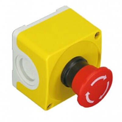 议价原装ABB不带牀包塑料按钮盒   CEPY1-1001   扭动释放型