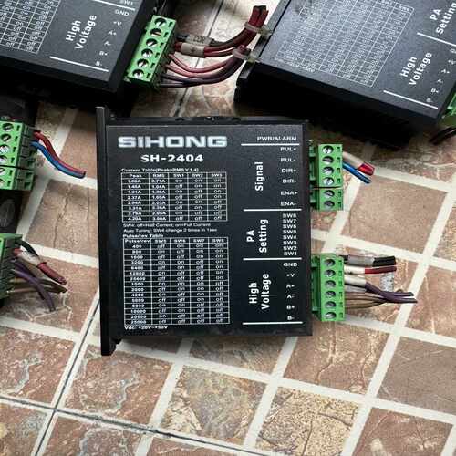 SIHONG四宏精密步进驱动SH-2404件，实物实图，询价