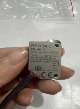 基恩士KEYENCEPR-G61N感测器，成色如图.功能包--议价商品
