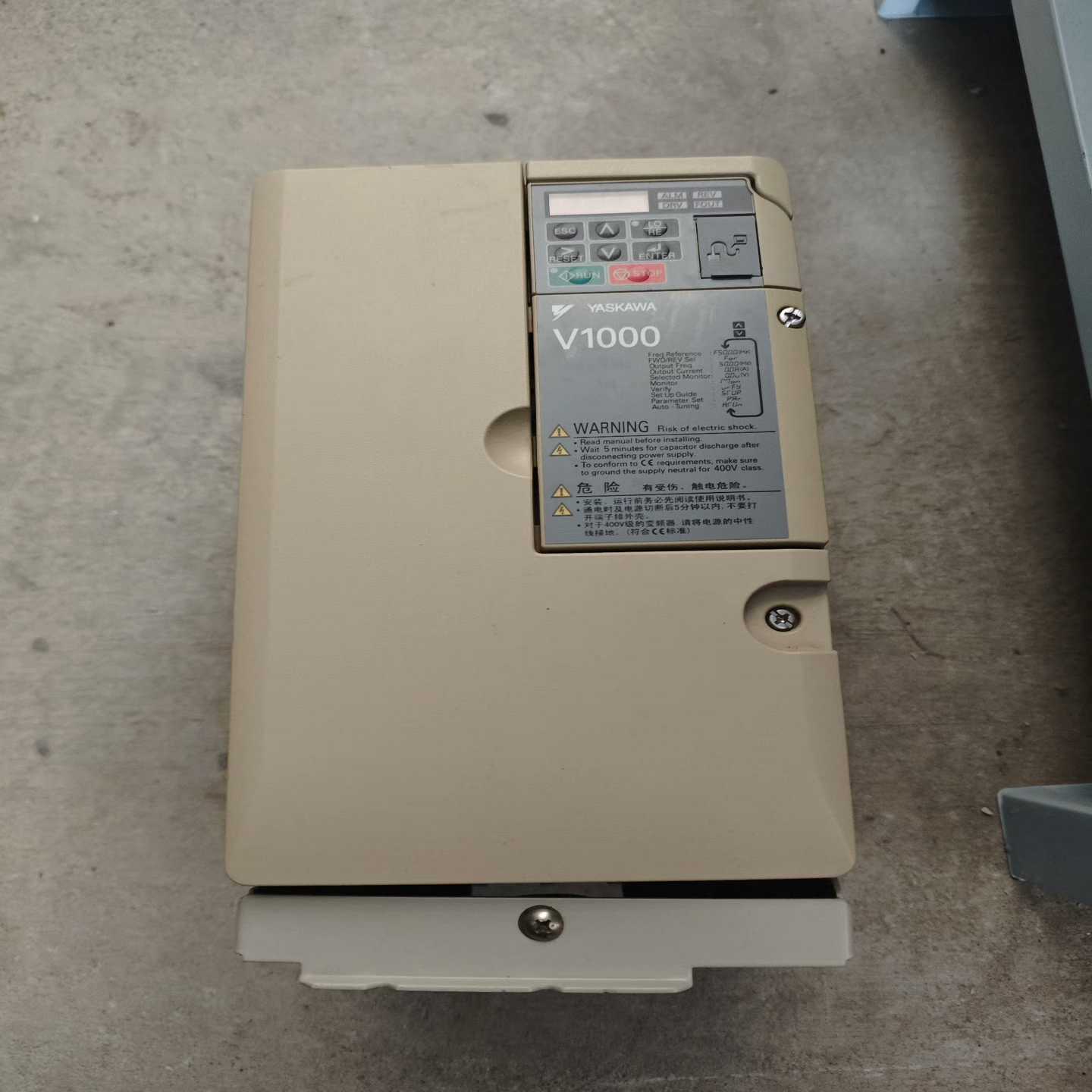 安川变频器，CIMR-VB4A0018FBA380v询价