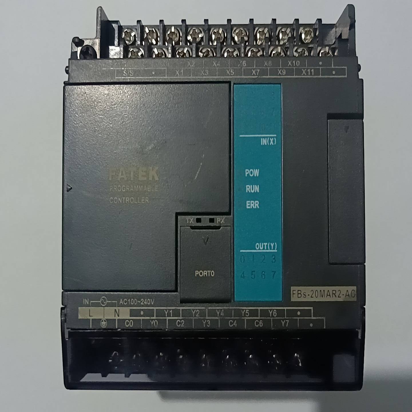 全新未使用，没包装，永宏可编程PLC控制模块，型号:FBs--议价商