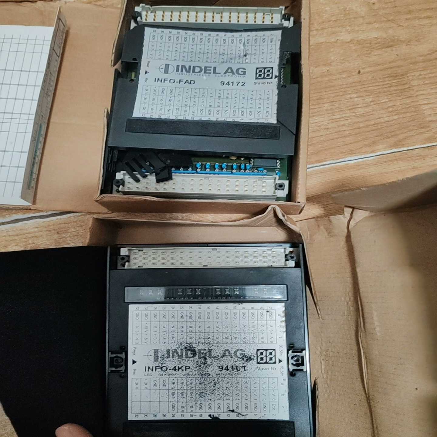 欧洲INDELAG控制模块PLC模块INFO-4KP，IN询价