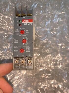 议价CTMFE24240VACDC时间继电器议价