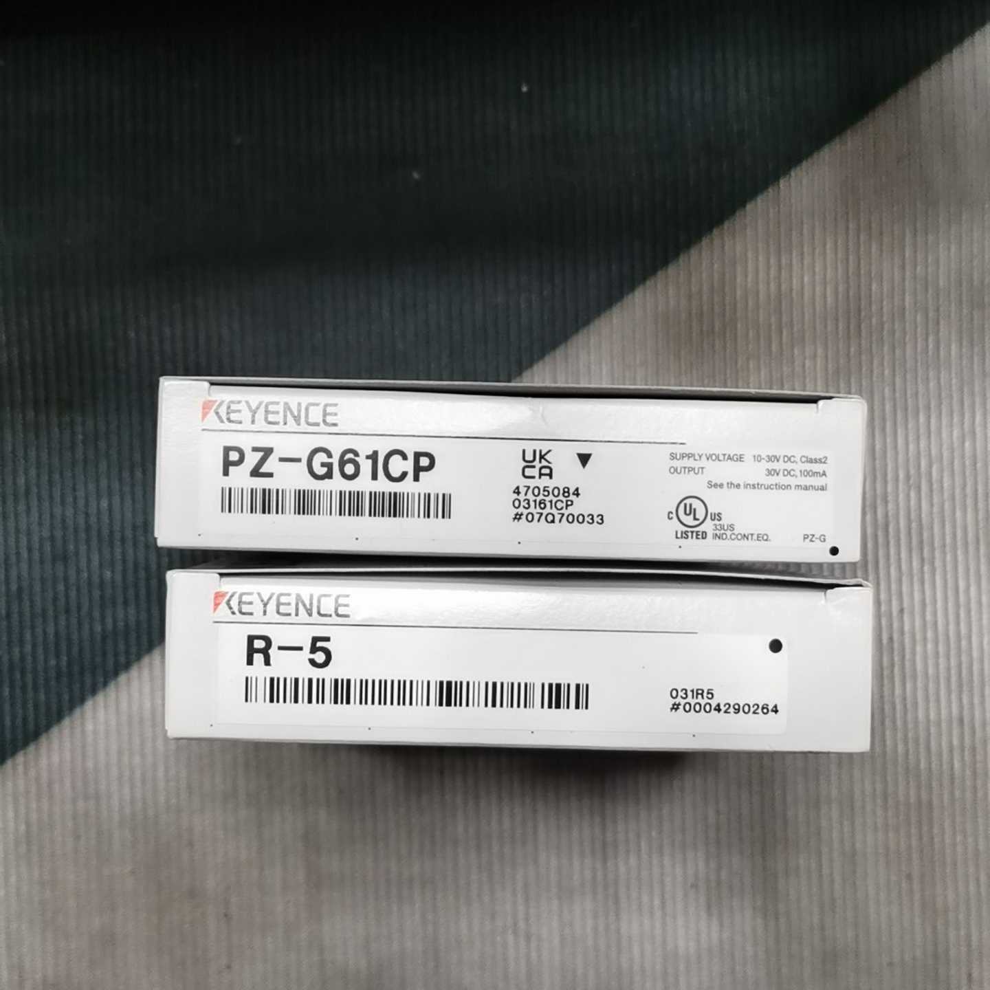 基恩士PZ-G61CP，R-5。回归反射型光电传~询价