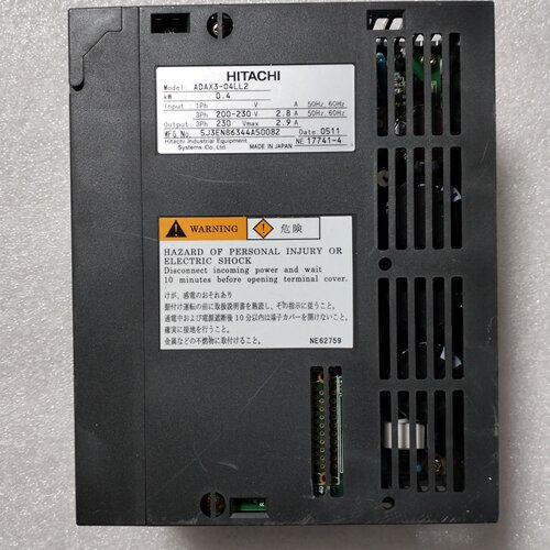 日立HITACHI伺服驱动器ADAX304LL2件-询