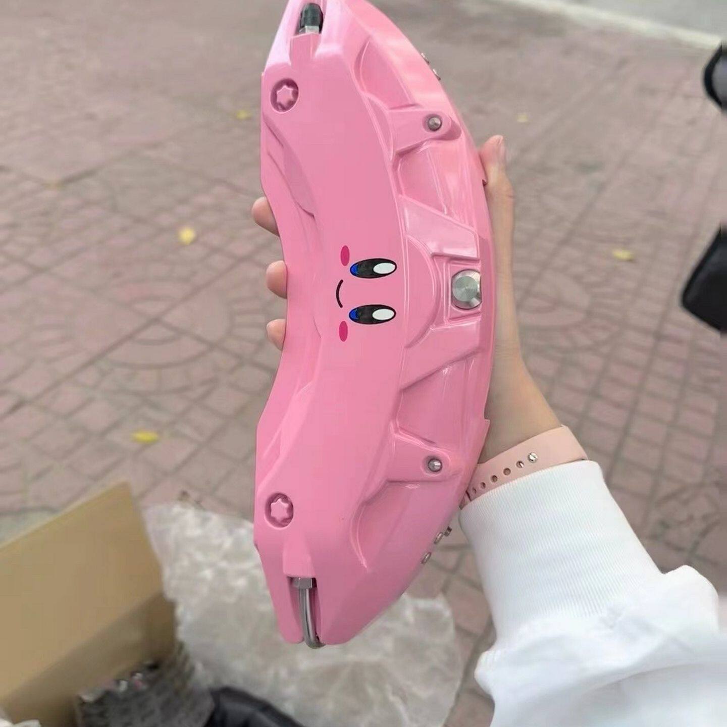 乐道9060刹车改装蔚来95787卡钳罩刹车套壳