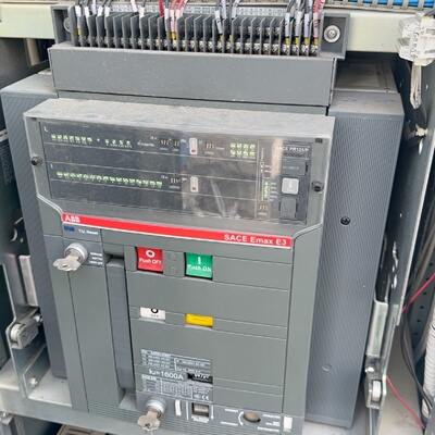 ABB框架断路器E3S万能抽屉式1600A断路器功能正常议价