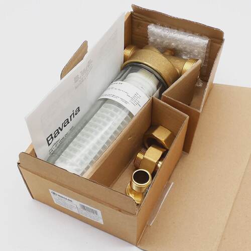 Riegler BWG 100.62 112000 34 PN16 90m Feinfilter Bavaria unu