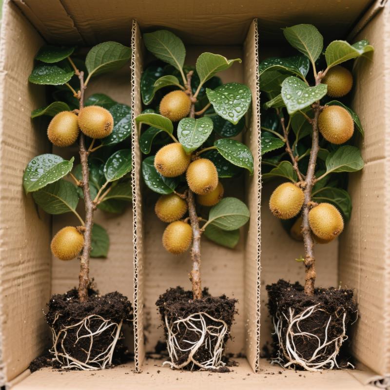 猕猴桃嫁接苗红心徐香软枣猕猴桃苗地栽南北方种植果树苗当年结果