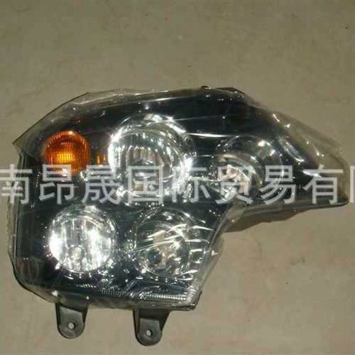 重汽豪沃T7 汕德卡C7H C9H 配件出口 原厂WG9925720002 右前大灯