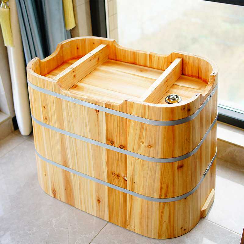 全身木桶浴桶日式实木成人木盆家用儿童浴盆泡澡木桶浴缸洗澡泡澡